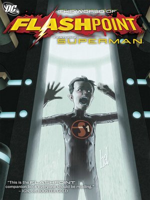 cover image of Flashpoint: The World of Flashpoint Featuring Superman